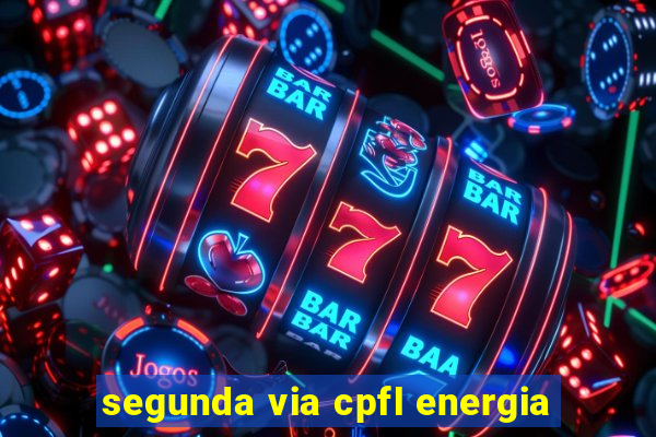 segunda via cpfl energia